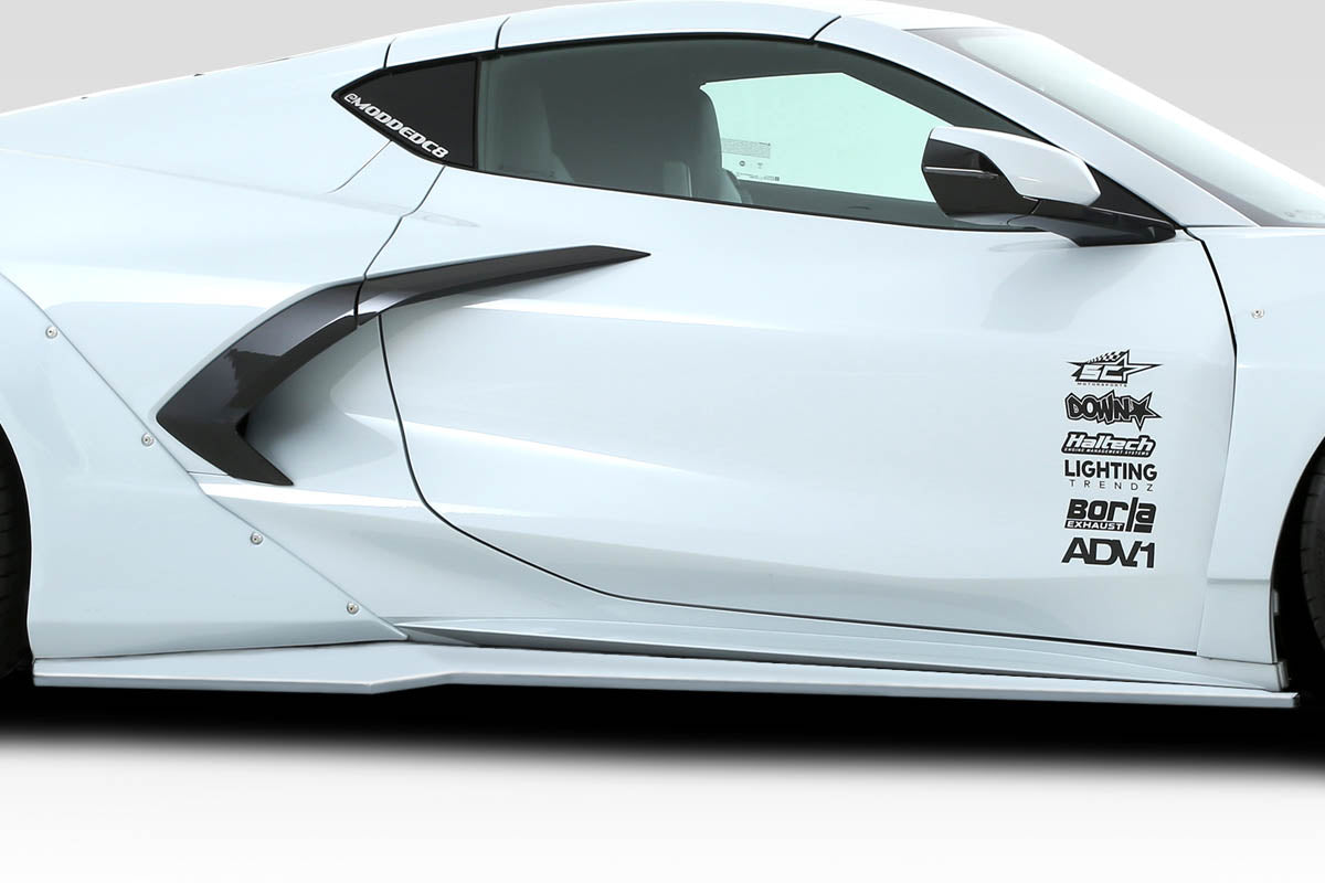 Chevrolet Corvette C8 Gran Veloce Body Kit 12-Piece Duraflex
