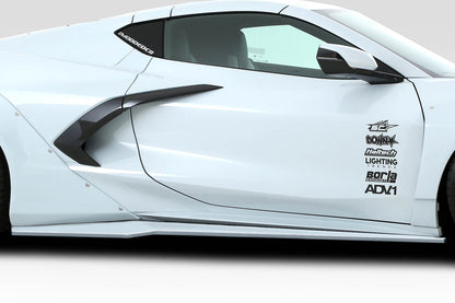 Chevrolet Corvette C8 Gran Veloce Body Kit 12-Piece Duraflex