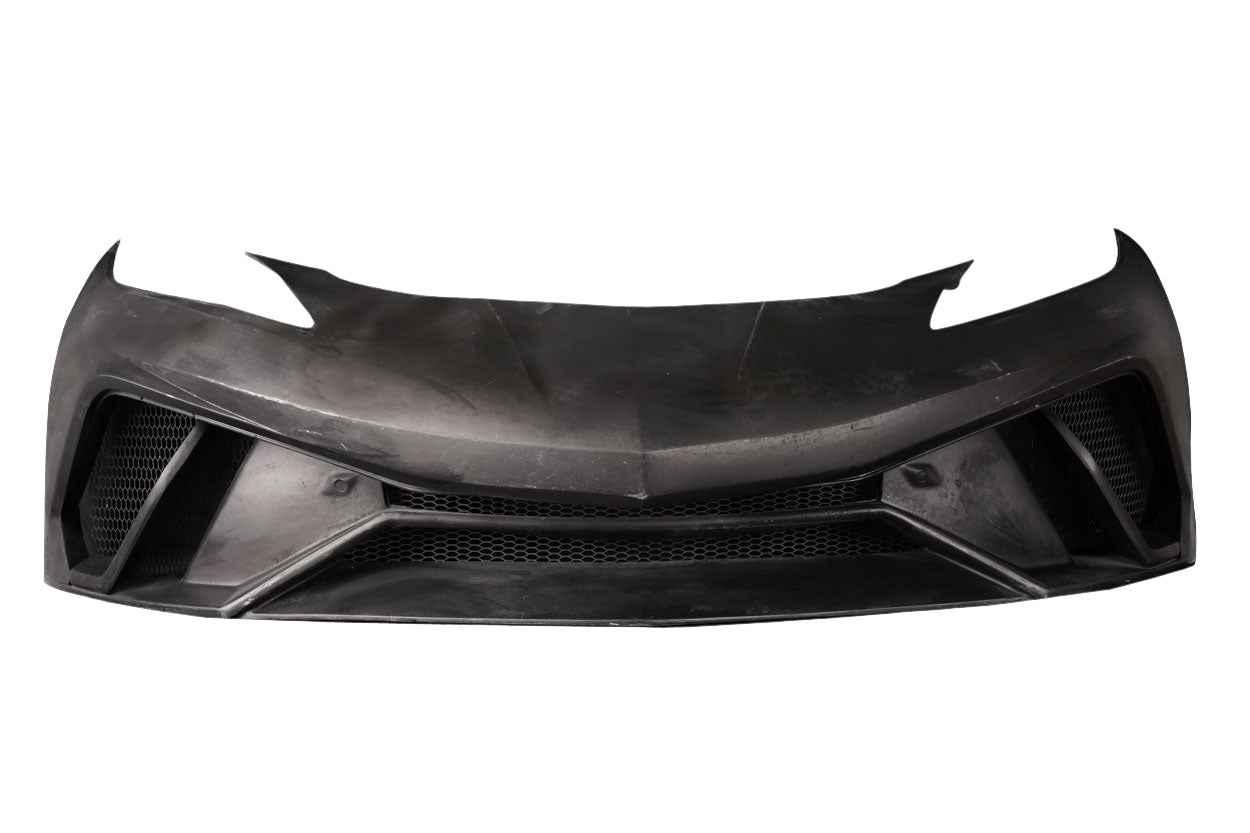 Chevrolet Corvette C8 Gran Veloce Urethane Front Bumper Cover Couture