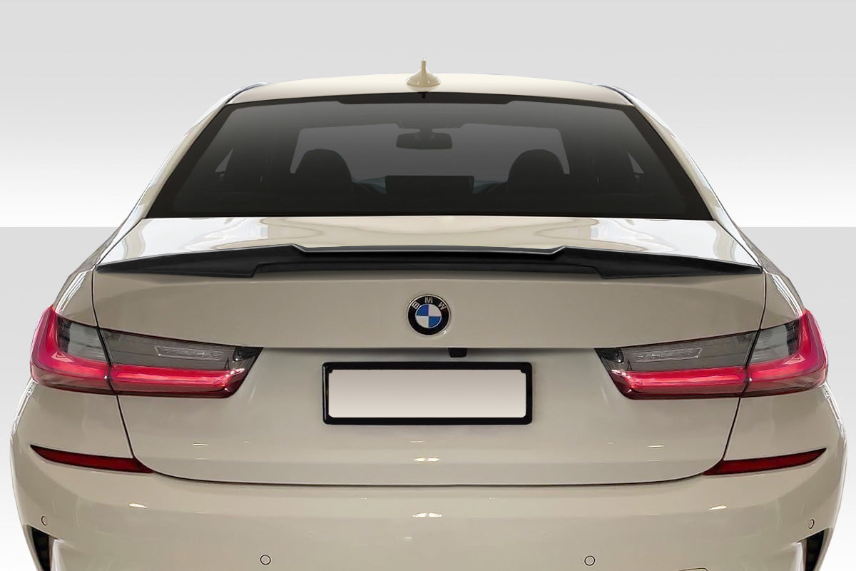 BMW 3 Series G20 High Kick Rear Wing Spoiler Duraflex