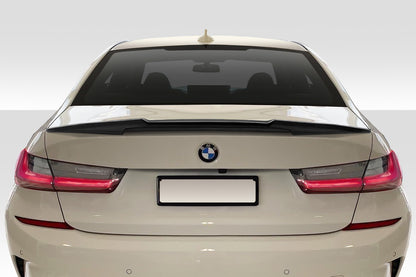 BMW 3 Series G20 High Kick Rear Wing Spoiler Duraflex