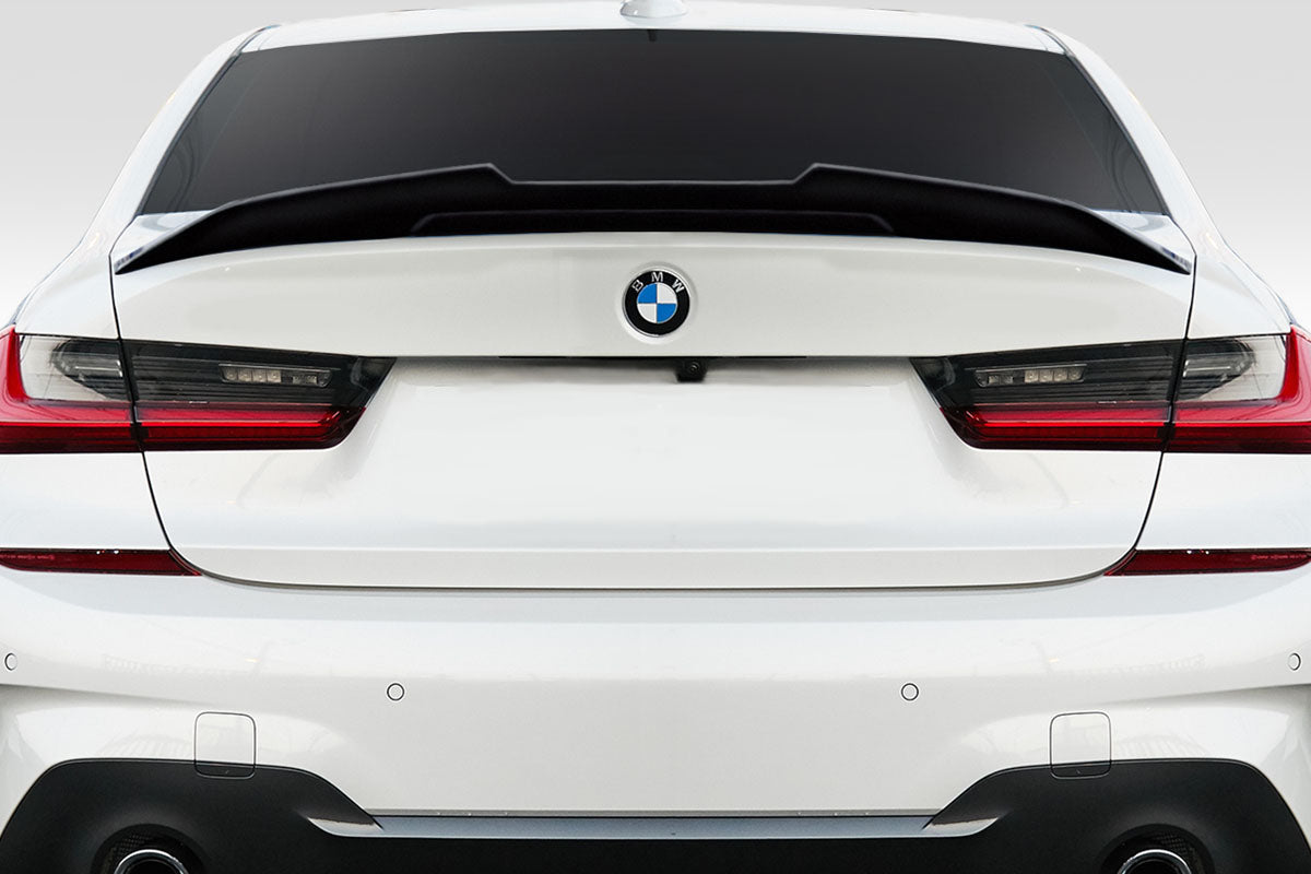 BMW 3 Series G20 Plasma Rear Wing Spoiler Duraflex