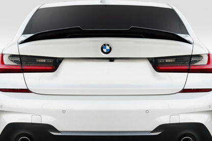 BMW 3 Series G20 Plasma Rear Wing Spoiler Duraflex