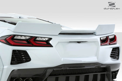 Chevrolet Corvette C8 Gran Veloce Wicker Bill Rear Wing Spoiler Duraflex