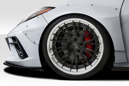 Chevrolet Corvette C8 Gran Veloce Wide Body Kit 11-Piece Duraflex