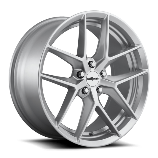 FLG Wheel Silver Rotiform