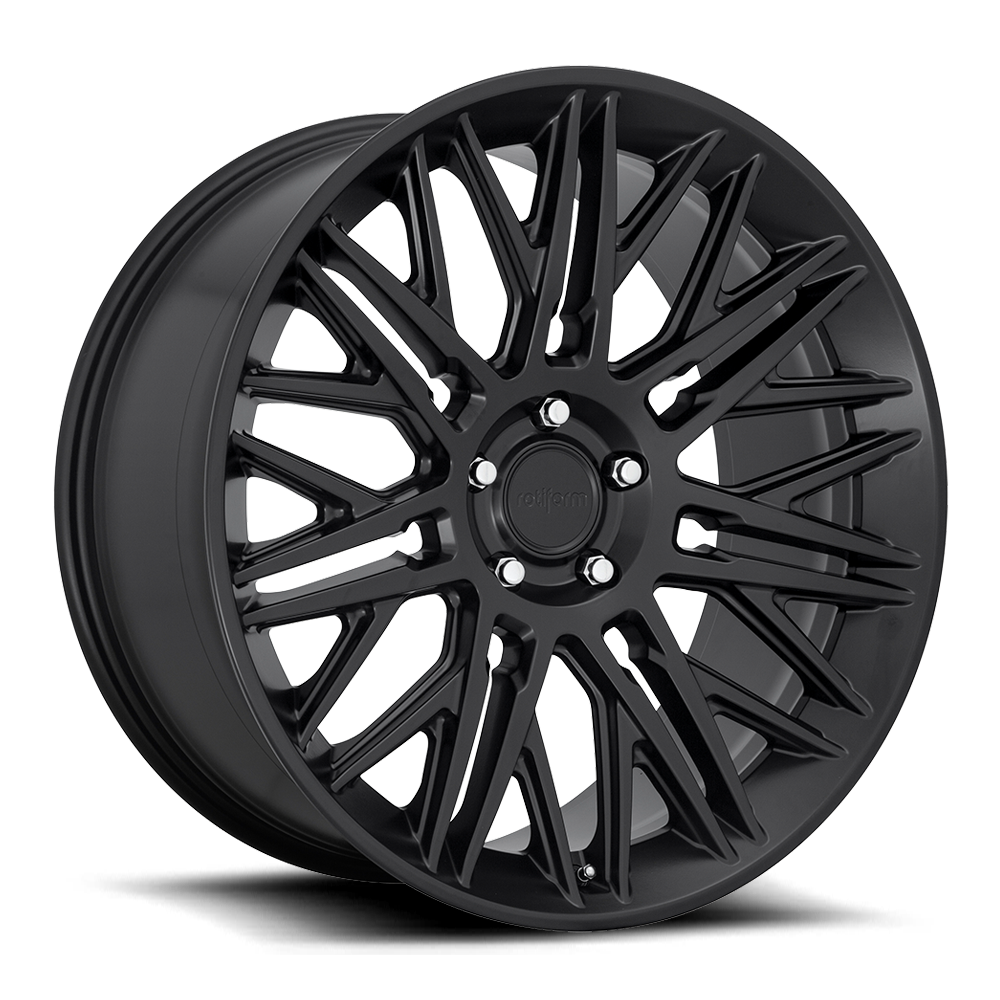 JDR Wheel Matte Black Rotiform