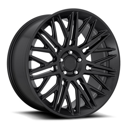 JDR Wheel Matte Black Rotiform