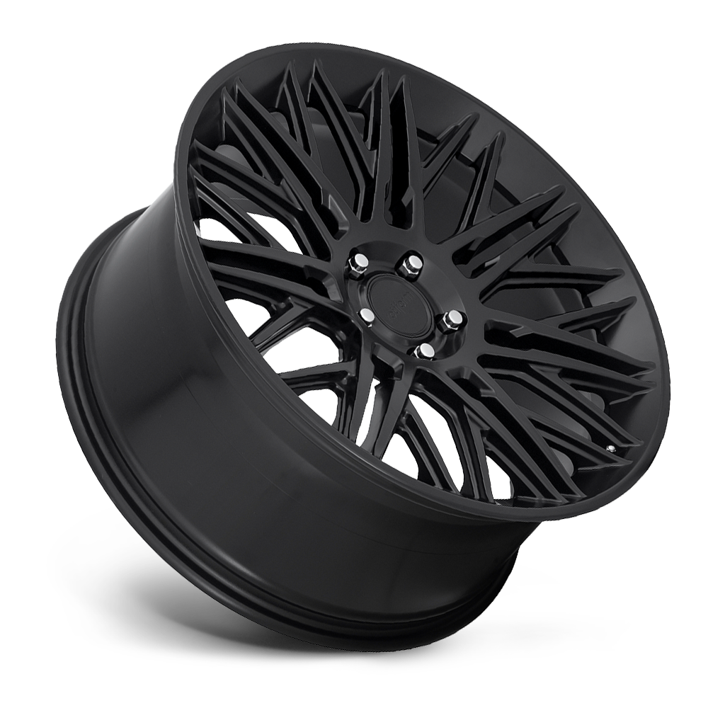 JDR Wheel Matte Black Rotiform