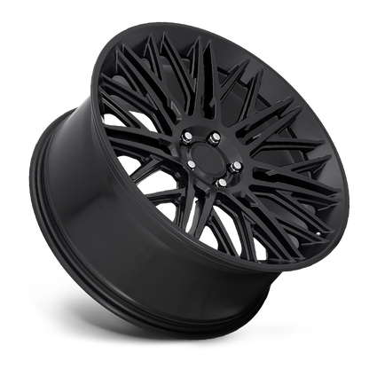 JDR Wheel Matte Black Rotiform