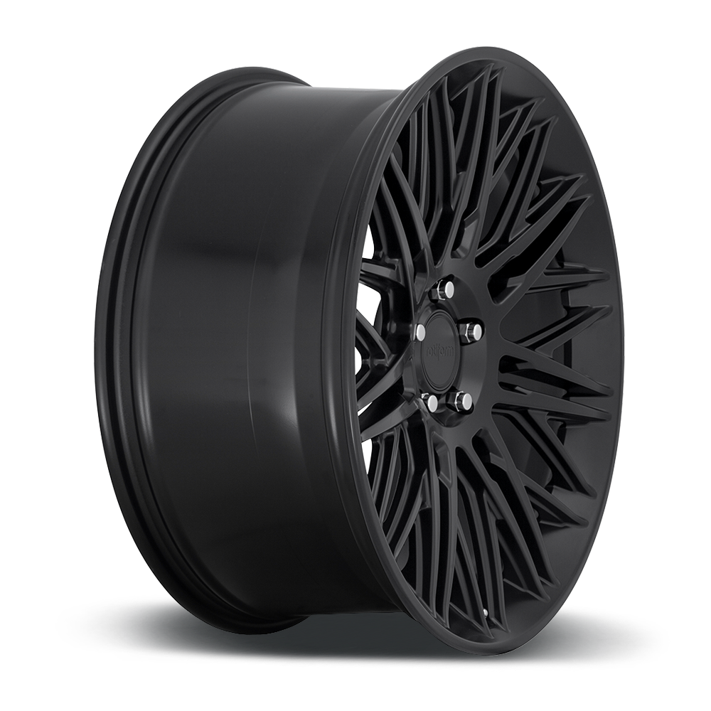 JDR Wheel Matte Black Rotiform