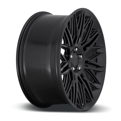 JDR Wheel Matte Black Rotiform