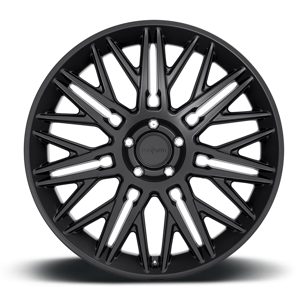 JDR Wheel Matte Black Rotiform