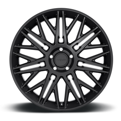 JDR Wheel Matte Black Rotiform