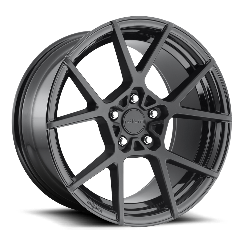 KPS Wheel Matte Black Rotiform