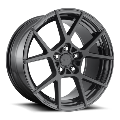 KPS Wheel Matte Black Rotiform