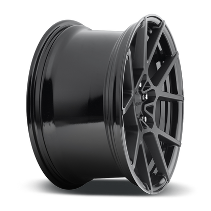 KPS Wheel Matte Black Rotiform