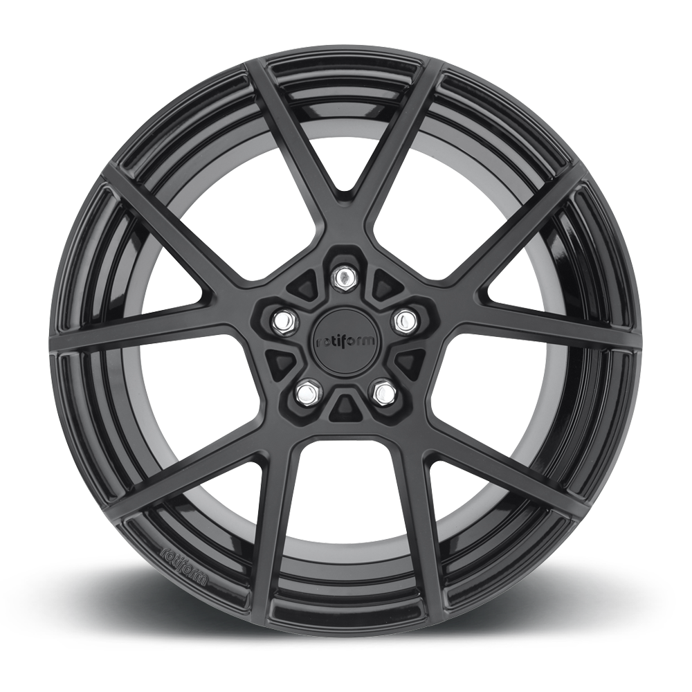 KPS Wheel Matte Black Rotiform