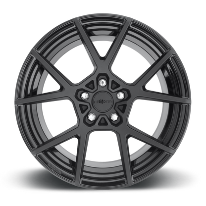 KPS Wheel Matte Black Rotiform