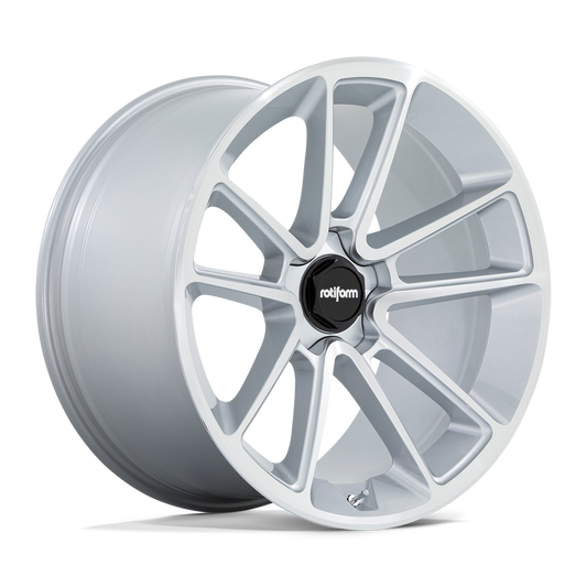 BTL Wheel (Gloss Silver)