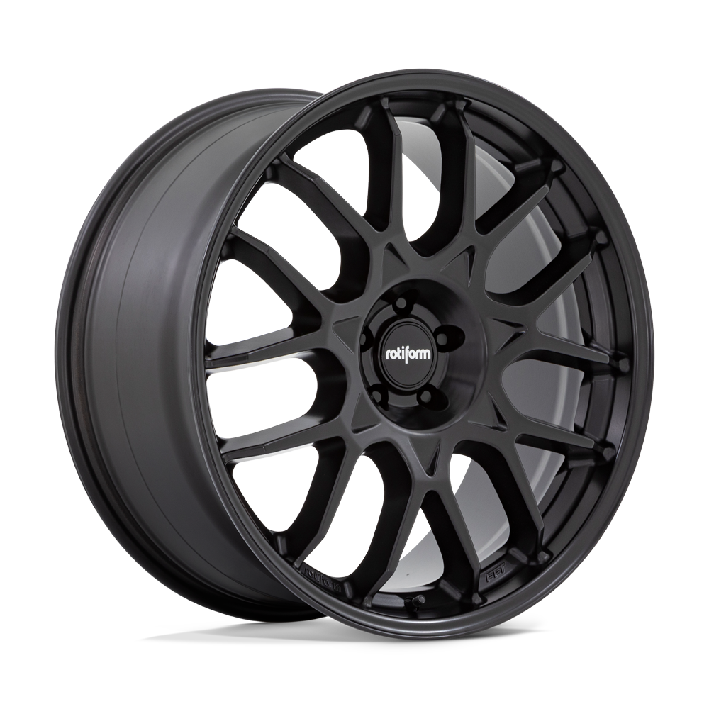 ZWS Wheel Matte Black Rotiform