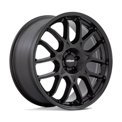 ZWS Wheel Matte Black Rotiform