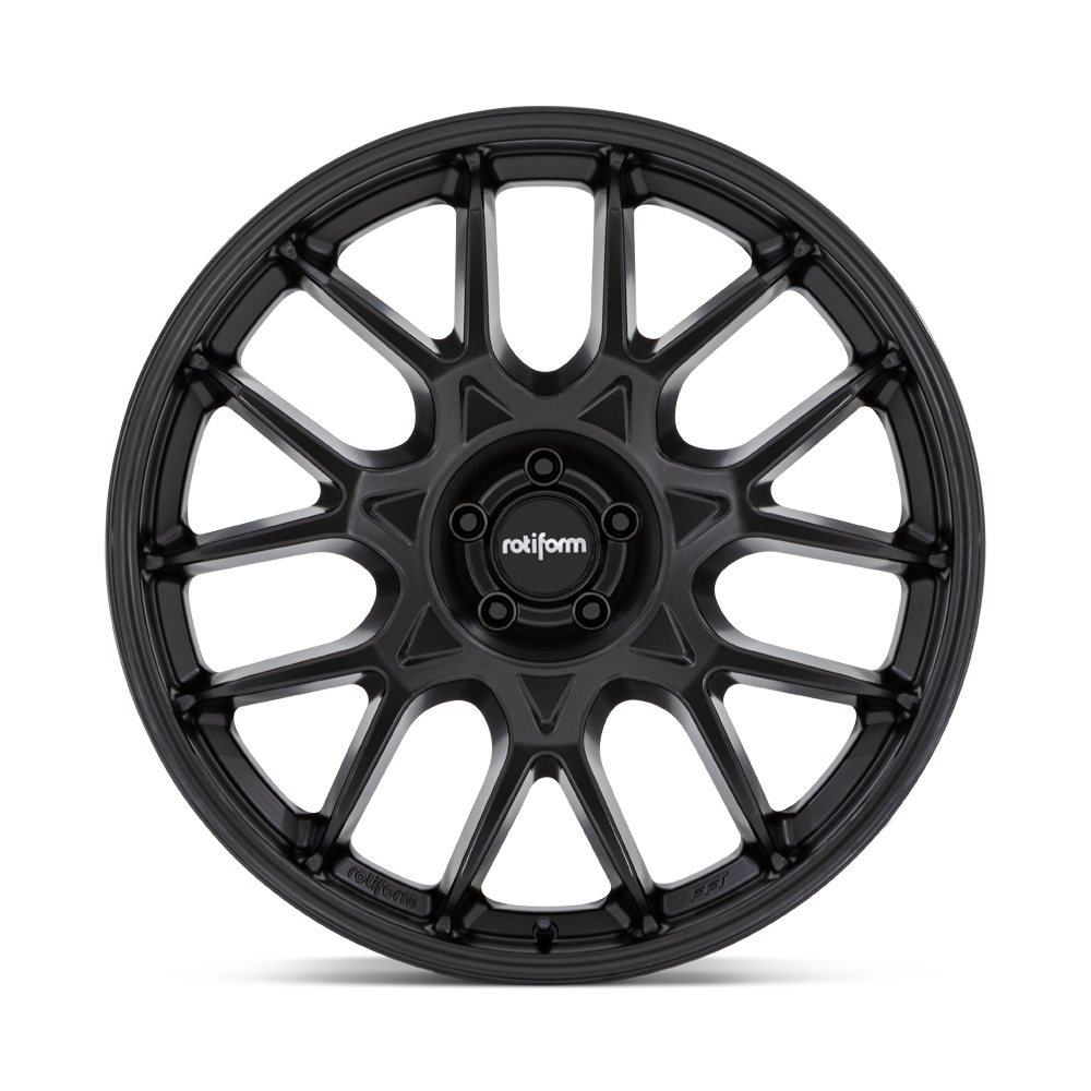 ZWS Wheel Matte Black Rotiform