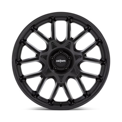 ZWS Wheel Matte Black Rotiform