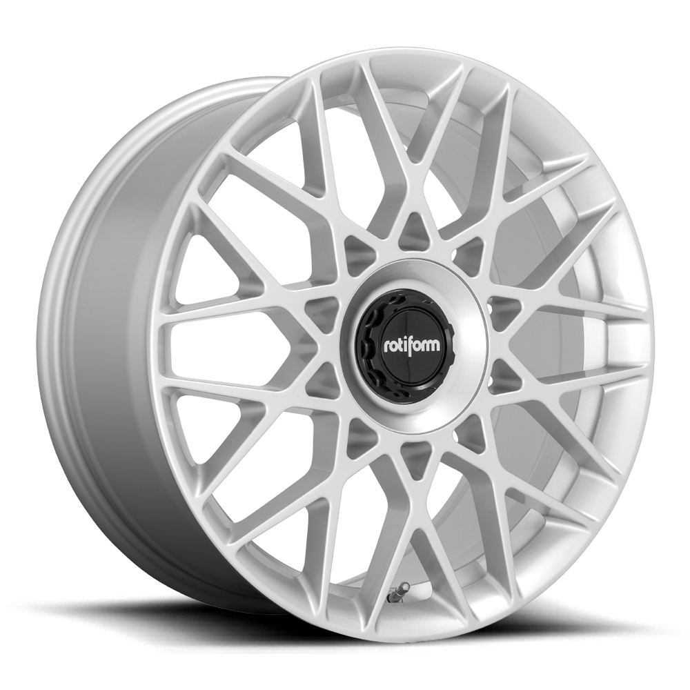BLQ-C Wheel Silver Rotiform