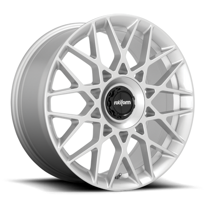 BLQ-C Wheel Silver Rotiform