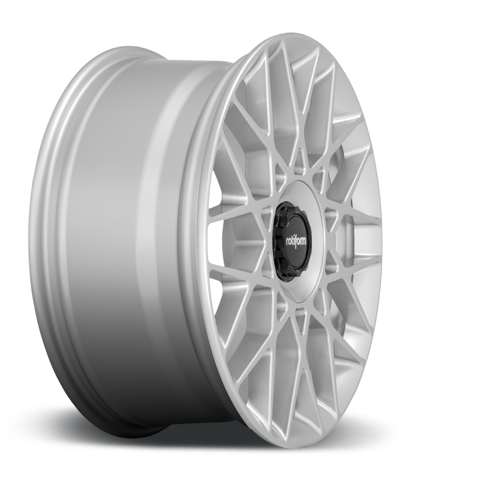 BLQ-C Wheel Silver Rotiform