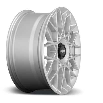 BLQ-C Wheel Silver Rotiform