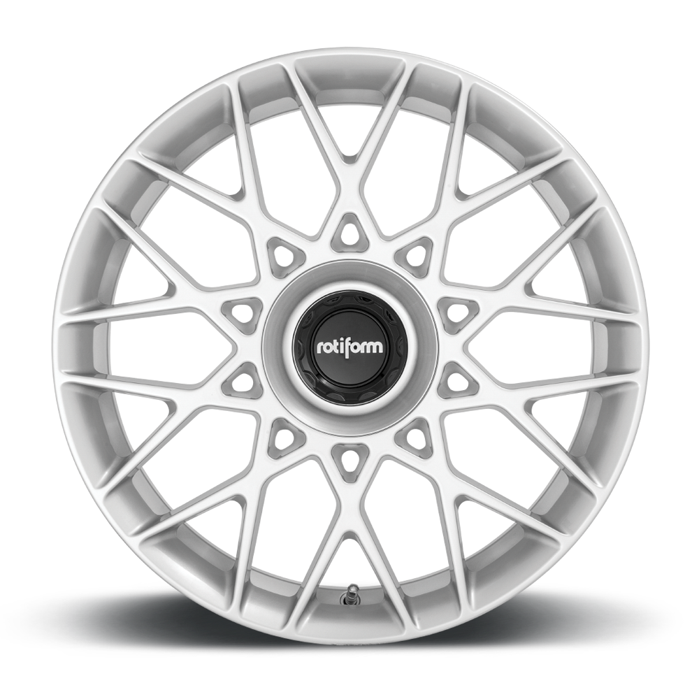 BLQ-C Wheel Silver Rotiform
