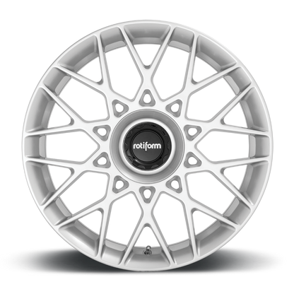 BLQ-C Wheel Silver Rotiform