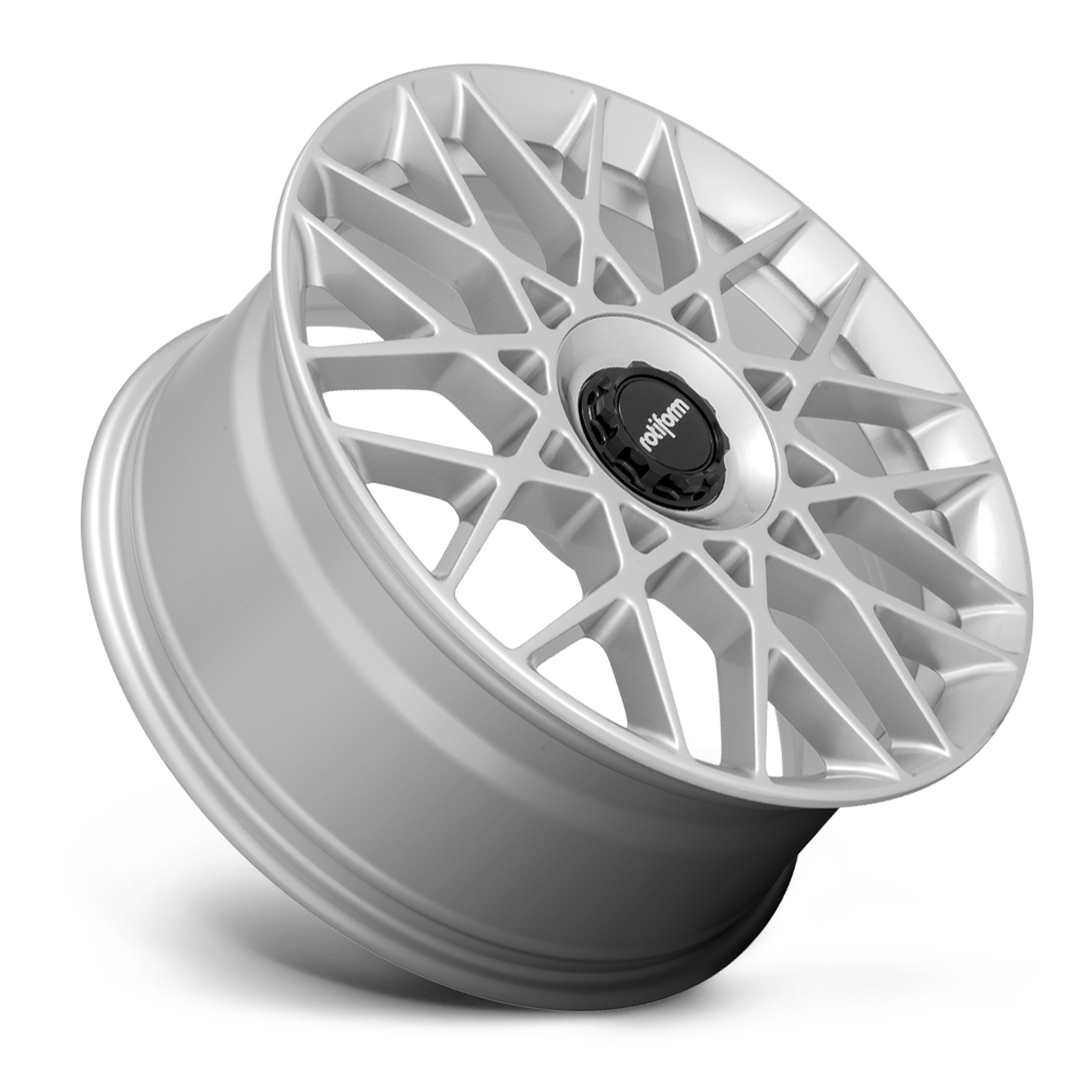 BLQ-C Wheel Silver Rotiform