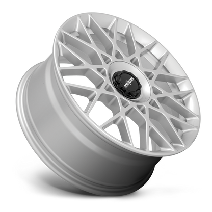 BLQ-C Wheel Silver Rotiform