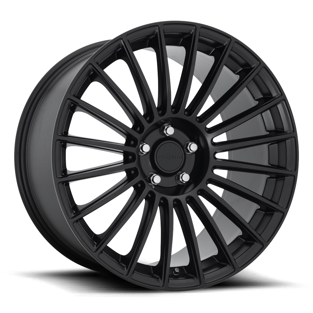 BUC Wheel Matte Black Rotiform