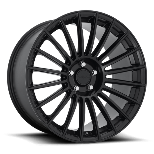BUC Wheel Matte Black Rotiform