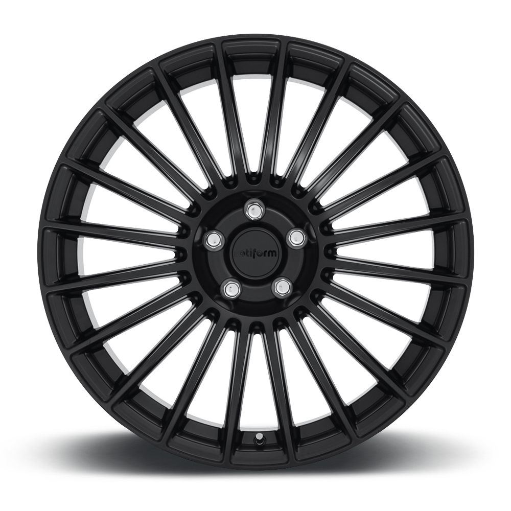 BUC Wheel Matte Black Rotiform