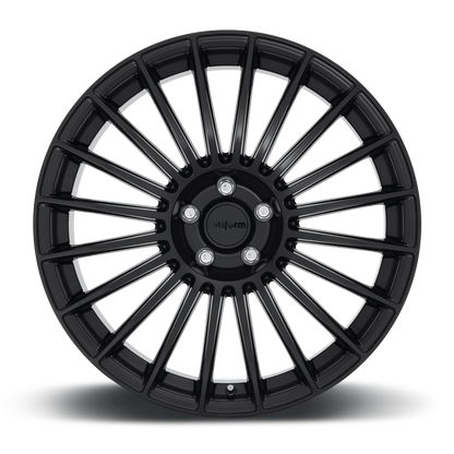 BUC Wheel Matte Black Rotiform